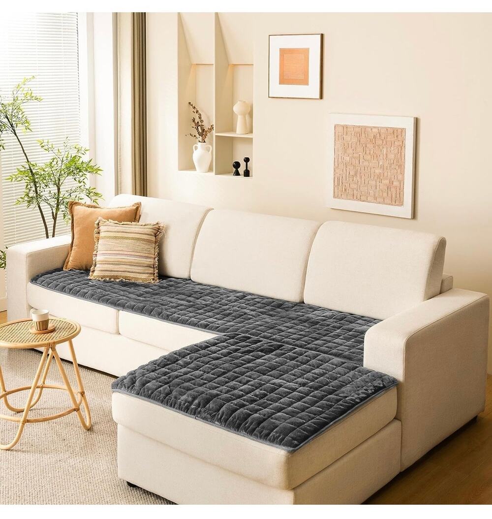 NEW! Allisandro Waterproof Pet Mat 32 x 49 in Gray